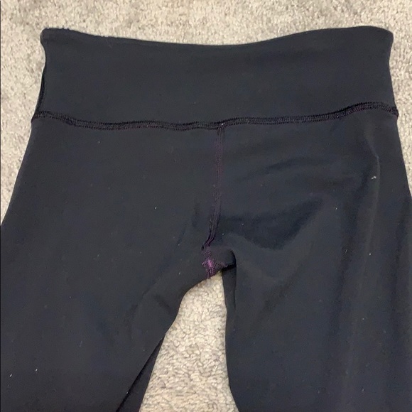 Lululemon Reversible Leggings Sz 4 - Picture 13 of 16